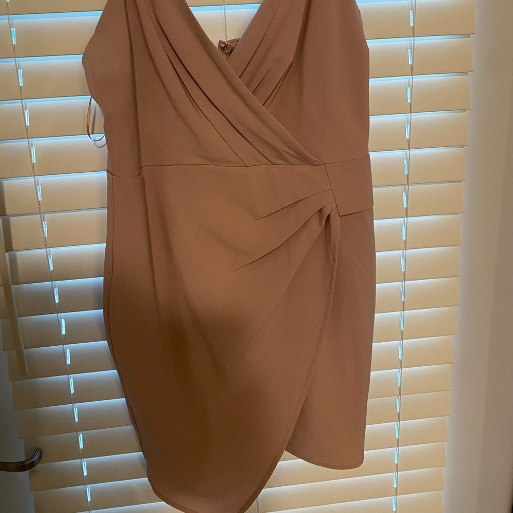 Light pink/mauve Blueblush brand dress